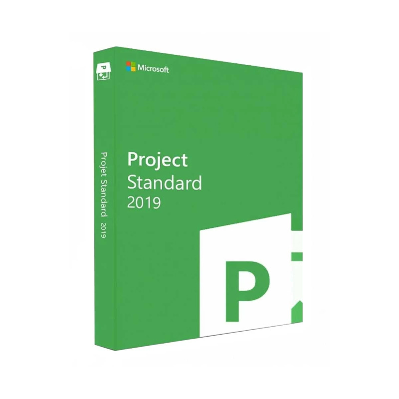 Microsoft Project 2019 Standard Reacondicionado