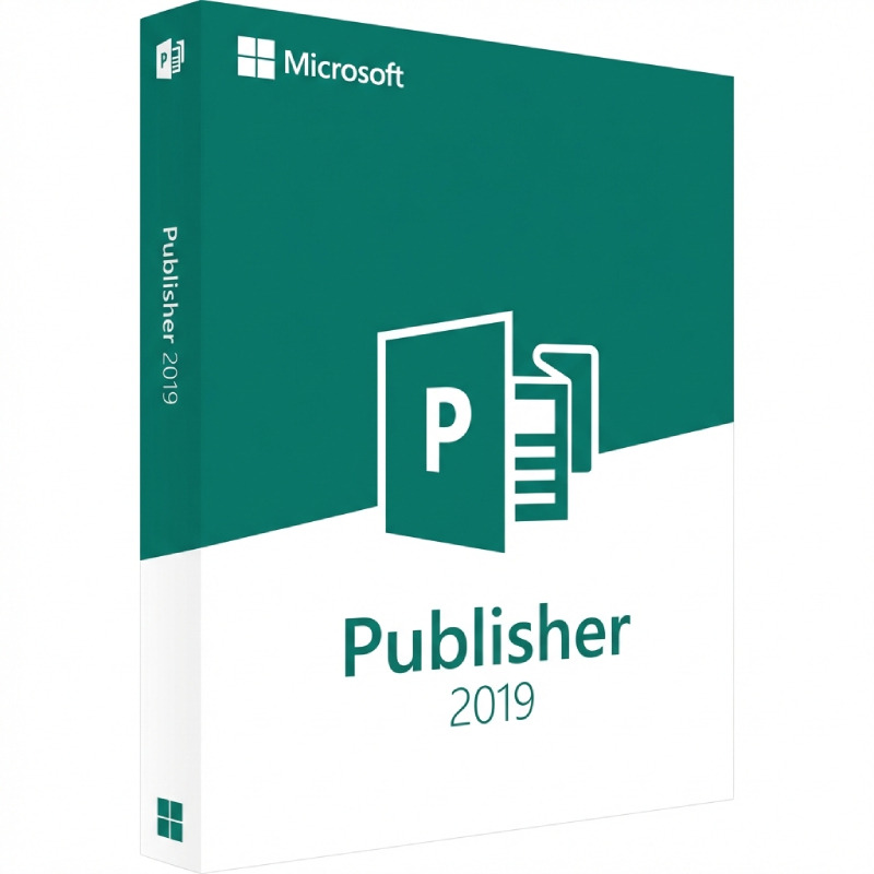 Microsoft Publisher 2019 Licencia Perpetua OLP