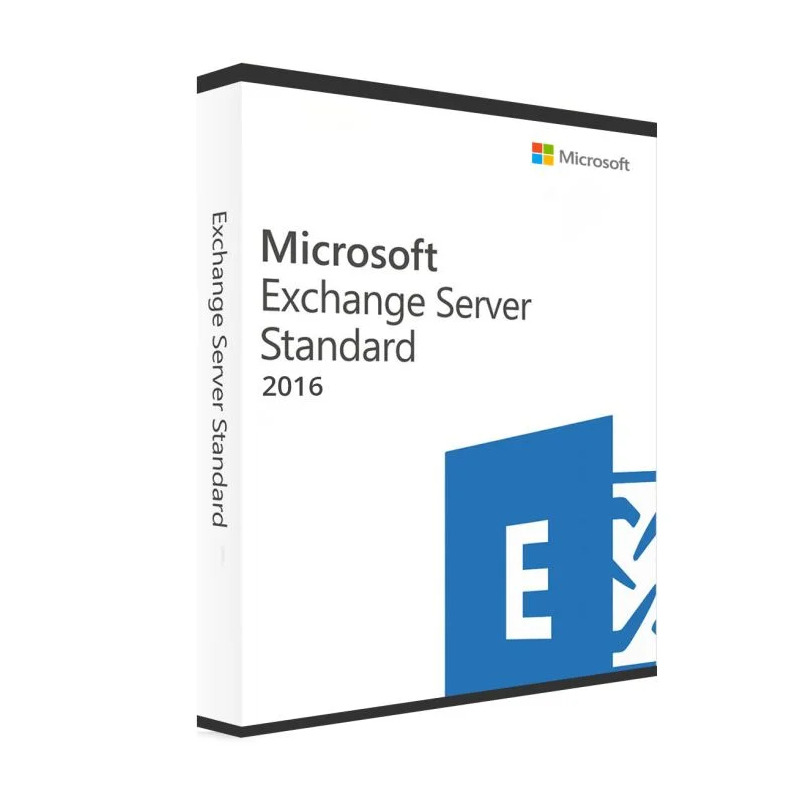 Microsoft Exchange Server 2016 Standard Licencia