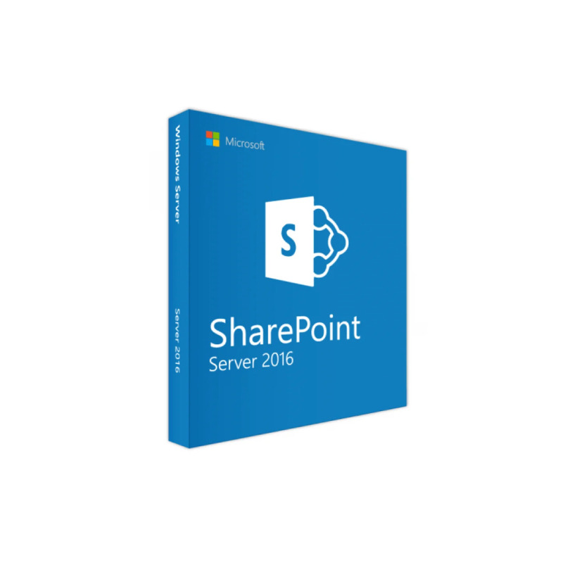 Microsoft SharePoint Server 2016 Licencia 1 Servidor