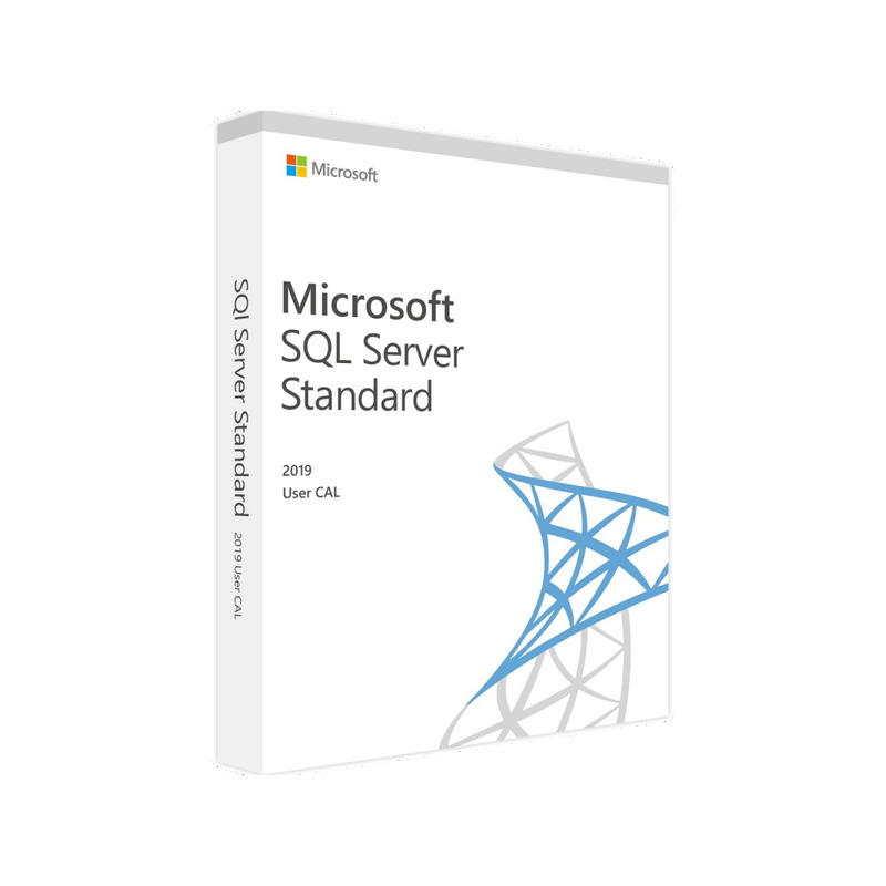 Microsoft SQL Server 2019 Standard User CAL Reacondicionada