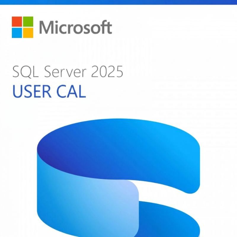 Microsoft SQL Server 2025 User CAL Licencia