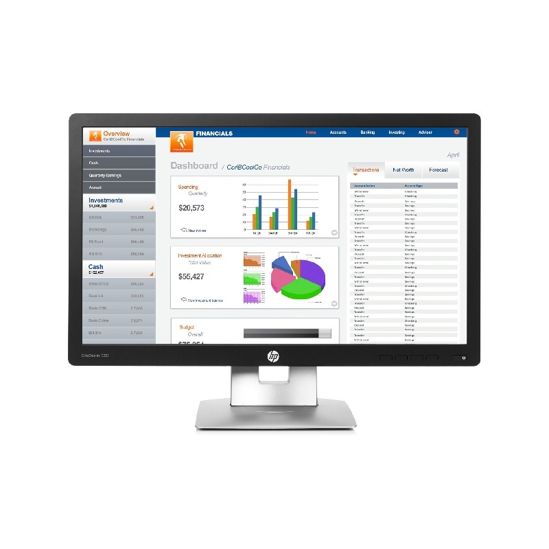 HP EliteDisplay E232 23'' Grado A