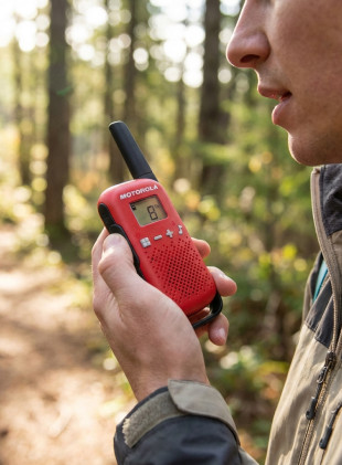 Motorola T42 - Rojo - Onedirect