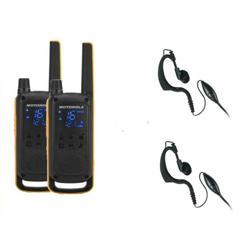Motorola TLKR T82 Extreme + 2 Kits contorno