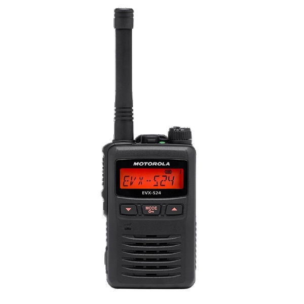 Walkies Motorola con licencia UHF/VHF