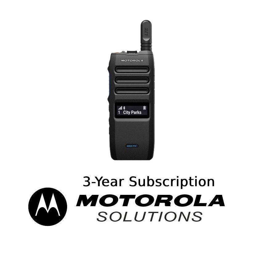 Motorola Wave TLK110 3-años de suscripción