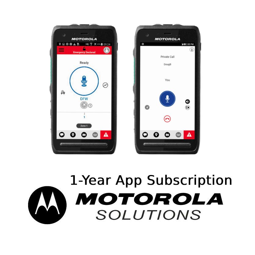 Motorola Wave APP 1-año de suscripción 