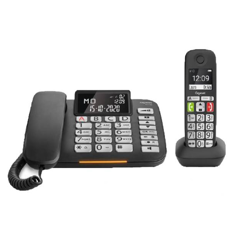 Gigaset DL780 Plus: Teléfono Fijo e Inalámbrico en