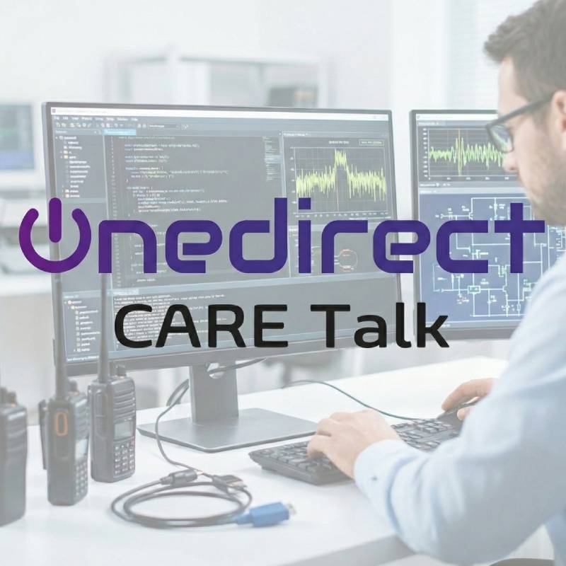 Configuración básica de walkie-talkies - 1 unidad