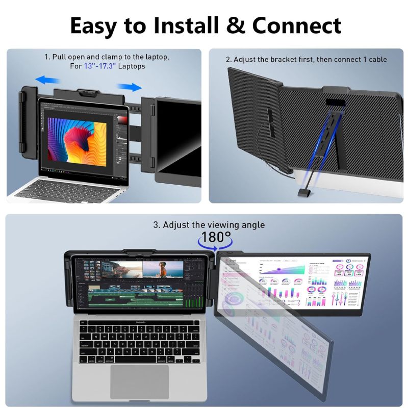 Un Monitor Conectar Portatil A Tv Por Hdmi Compartir Pantalla Como