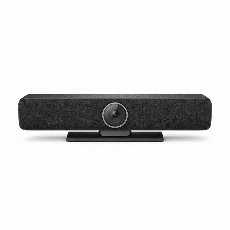 Cleyver Bar barra para salas medianas 4K con IA 120°