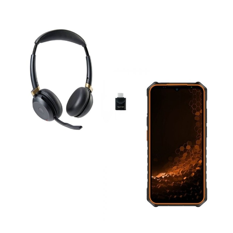 Pack Hammer Iron V naranja + Cleyver Nomad 95 UC Modular