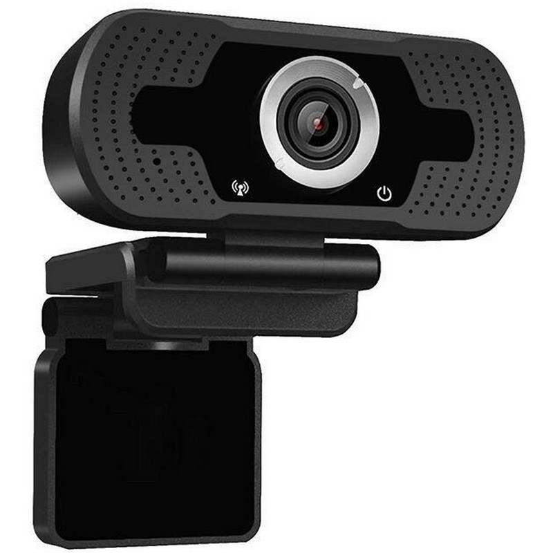 Webcam USB HD Compacta