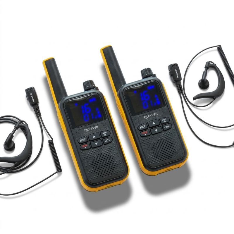 Pack 2 Cleyver Talk 54 + 2 auriculares BR1708