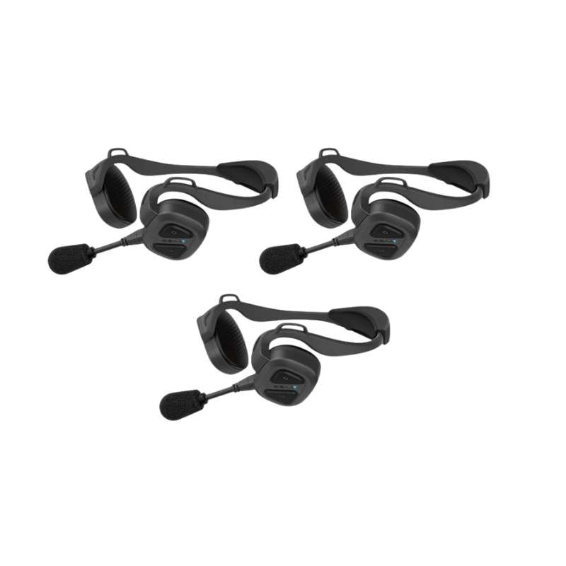 Pack de 3 Sena Nautitalk Bosun MESH
