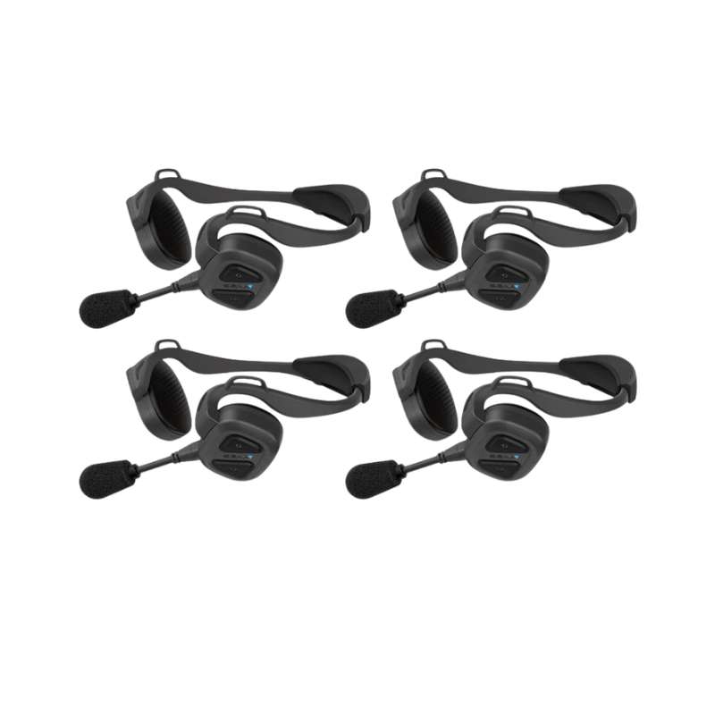 Pack de 4 Sena Nautitalk Bosun MESH