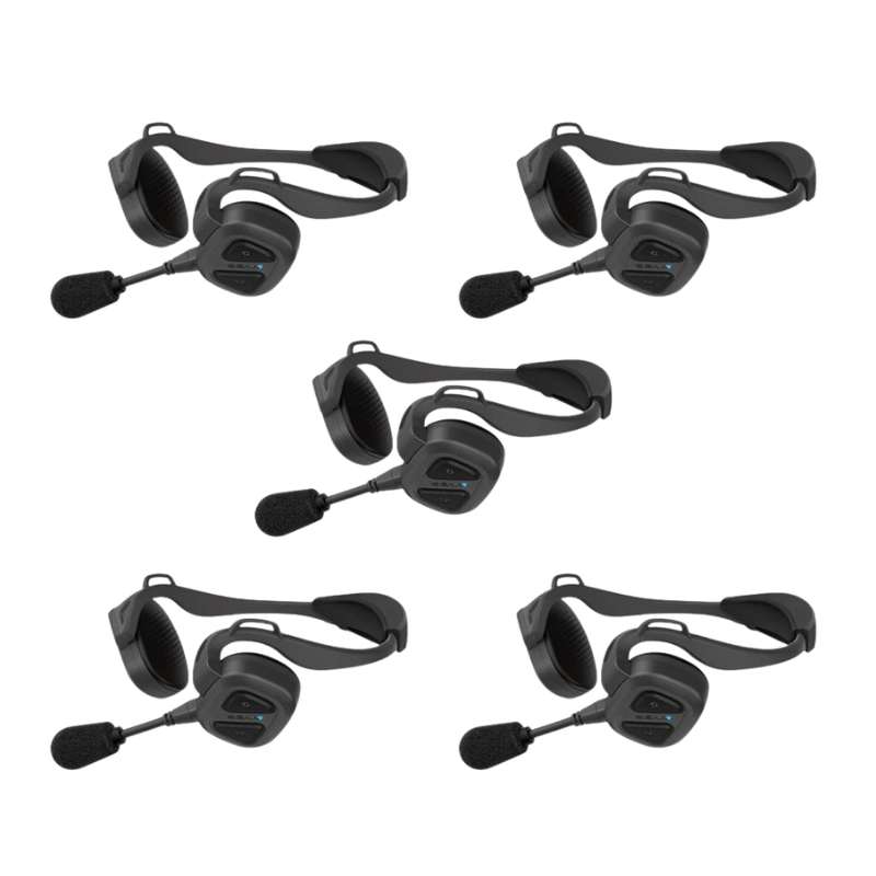 Pack de 5 Sena Nautitalk Bosun MESH