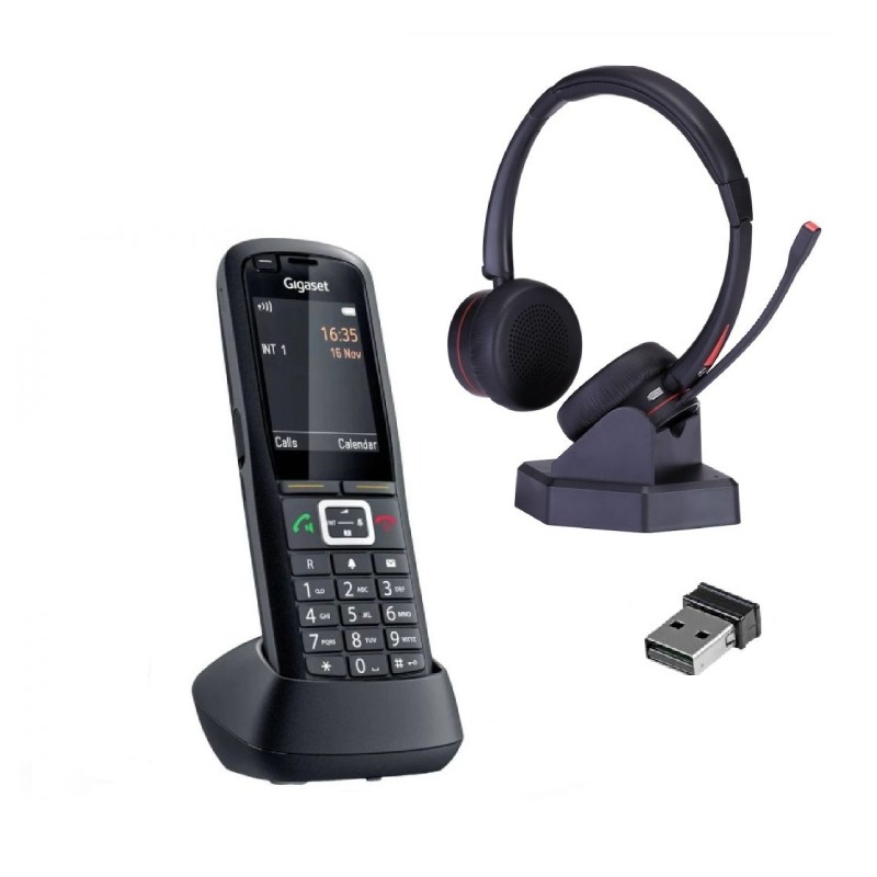 Pack Gigaset R700H PRO + Cleyver NW35UC