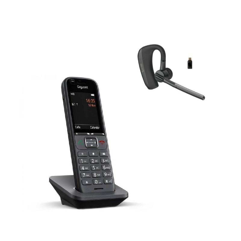 Pack Gigaset S700H PRO + Cleyver Nomad UC