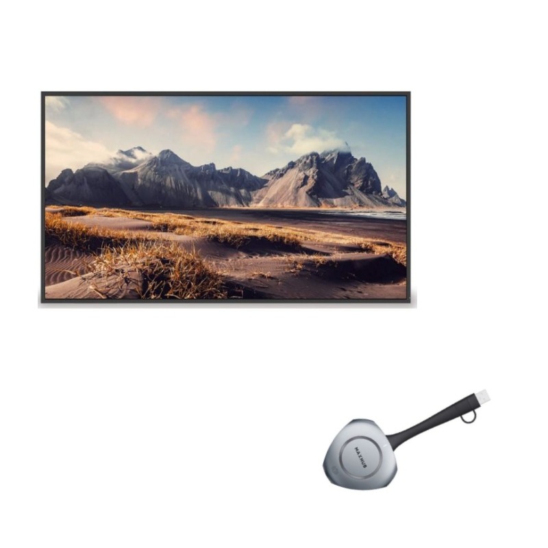 Pack MAXHUB CMA 75'' + MAXHUB WT13S