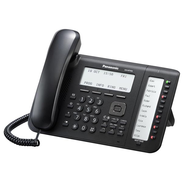 Panasonic KX-NT556NE Negro