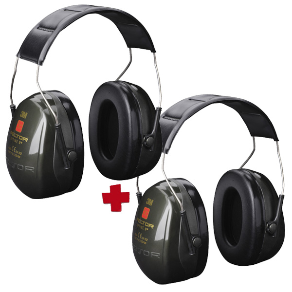 3M Peltor Optime II - pack dúo