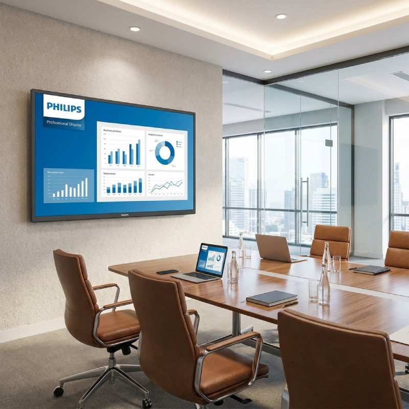 Philips D-Line 43BDL4511D Pantalla 4K 43''