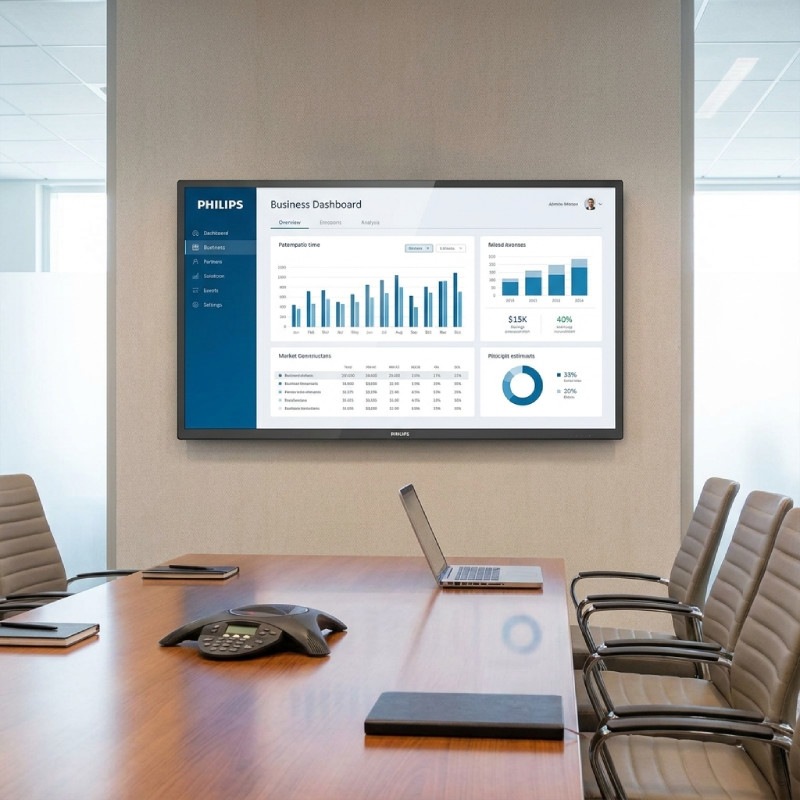 Philips D-Line 75BDL4511D Pantalla 4K de 75''