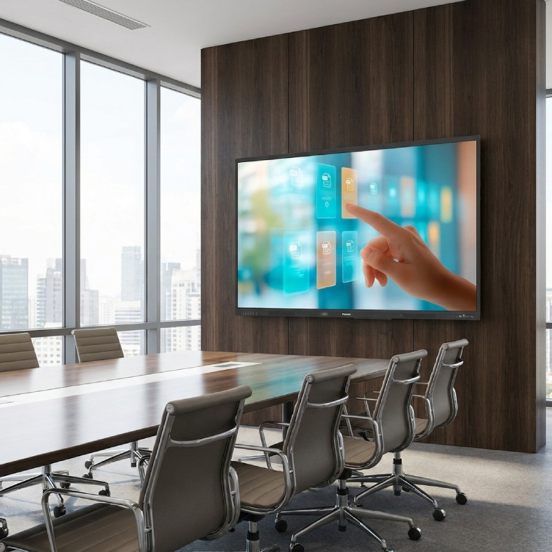 Philips E-Line 86BDL4252E Pantalla táctil 86''