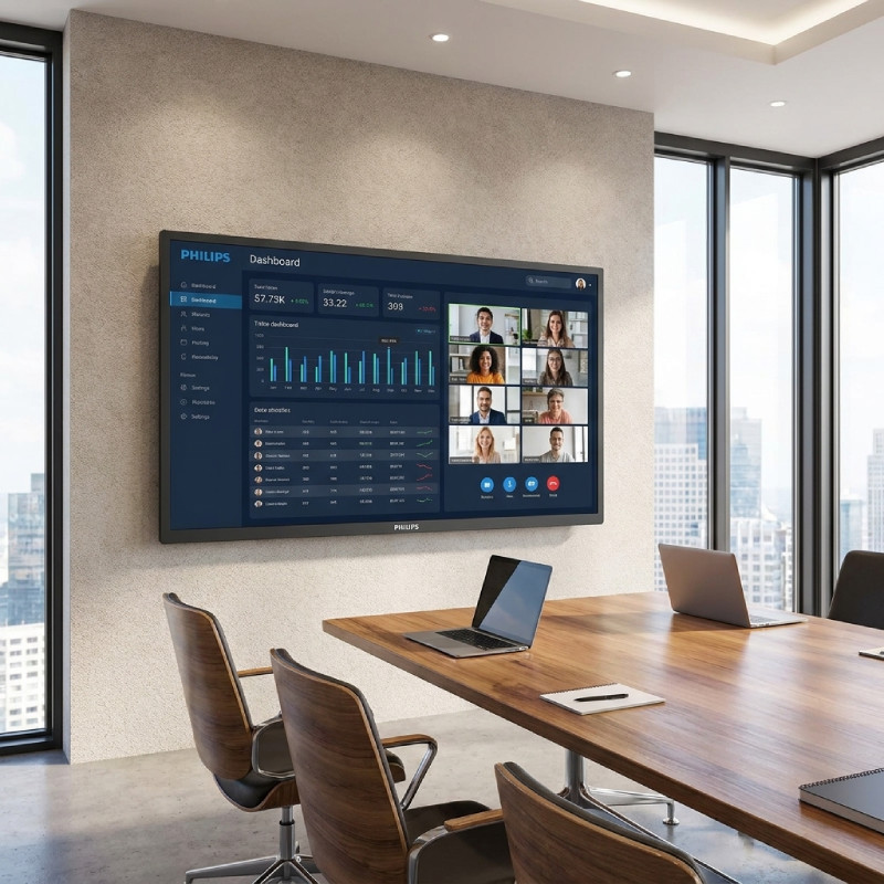 Philips D-Line 86BDL4511D Pantalla 4K de 86''