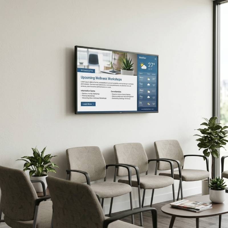 Pack pantalla FHD Philips D-Line 32" + soporte mural