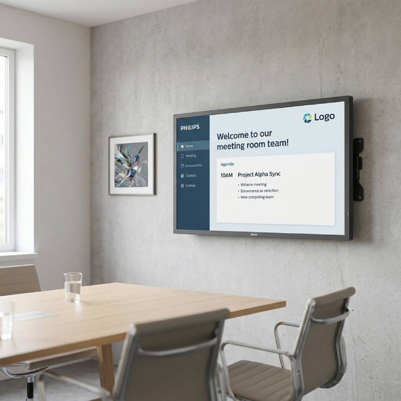 Pack pantalla Philips Q-Line 32" + soporte mural