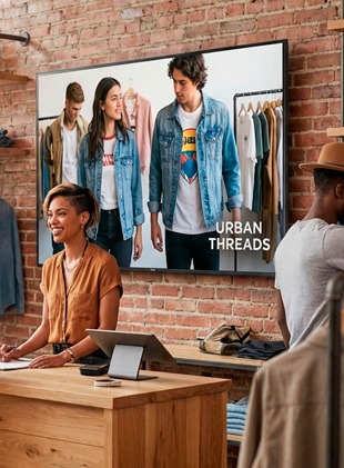 Philips Signage Solutions Q-Line - 55'' - Onedirect