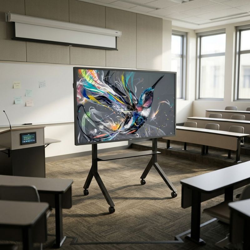 Pack pantalla 4K Philips Q-Line 86