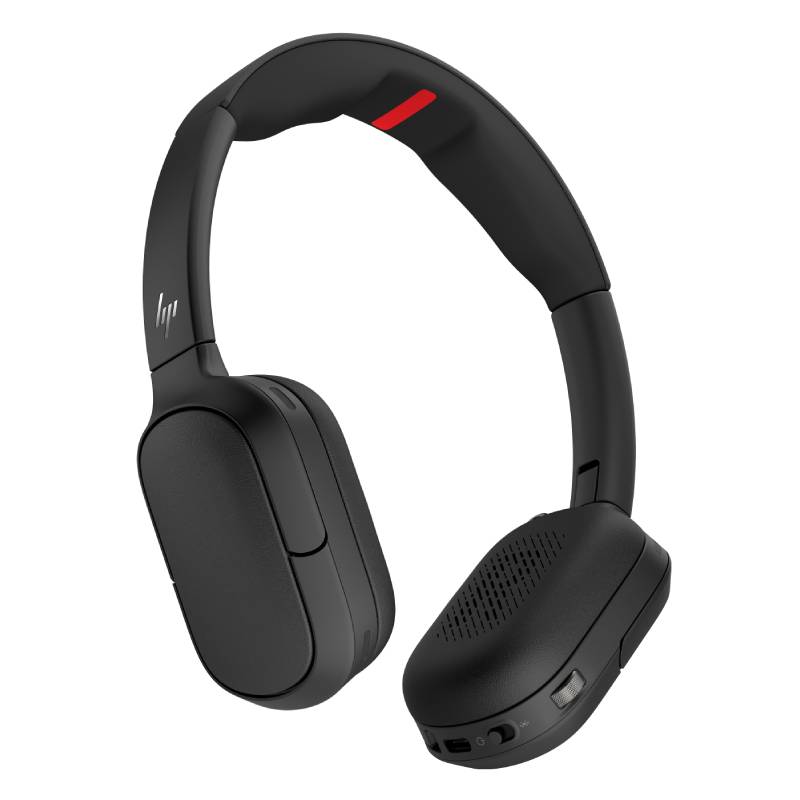 HP Poly Focus 625 Auriculares Bluetooth con Base de Carga