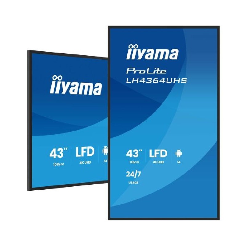 iiyama ProLite LH4364UHS-B1AG