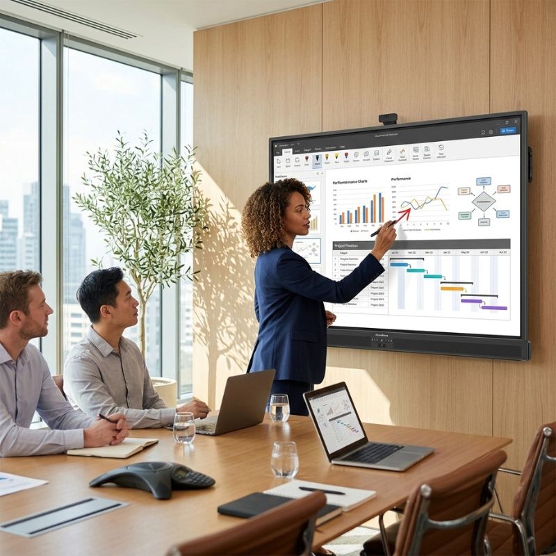 Promethean ActivPanel 10 Premium Pantalla interactiva 4K de 86