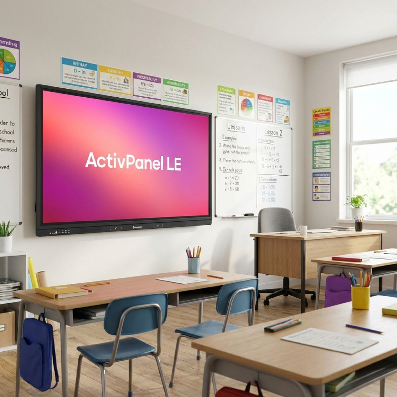 Promethean ActivPanel LE 86 Pantalla Interactiva 4K Android