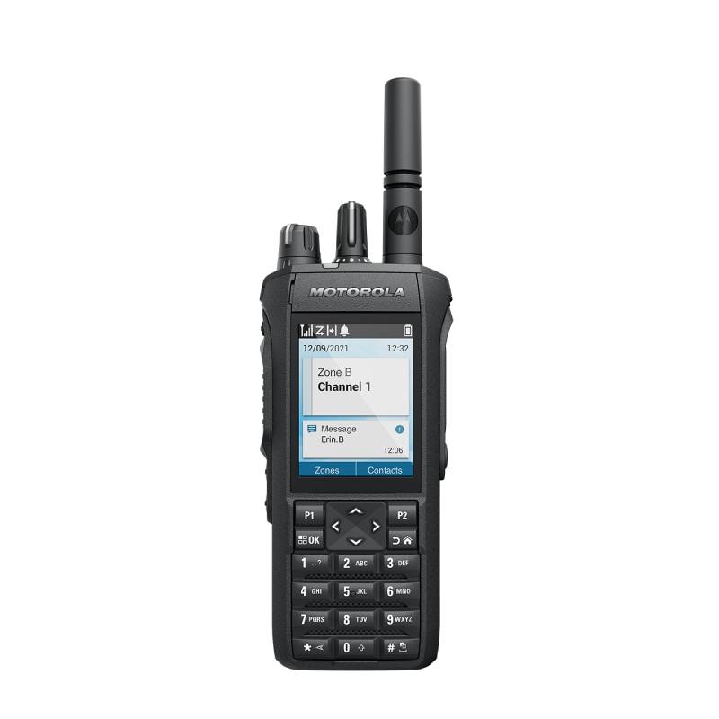 Motorola R7C VHF TIA4950 con teclado
