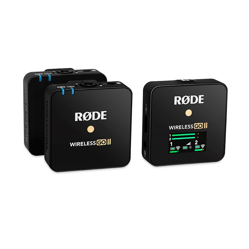 RØDE Wireless Go II: micrófono inalámbrico HD para profesionales