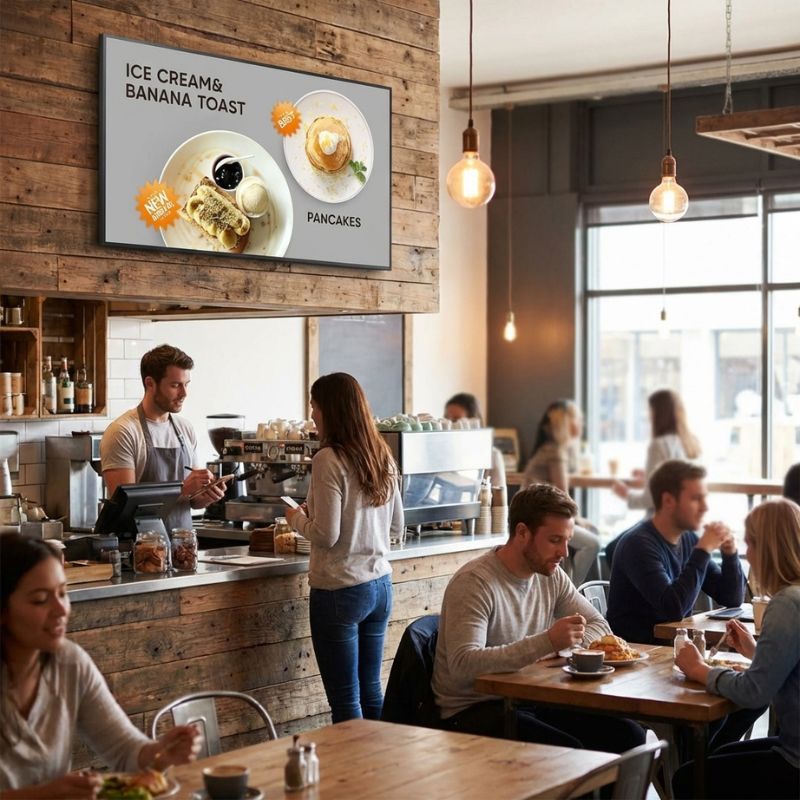 Samsung QM32C V2 Pantalla de cartelería digital 32''