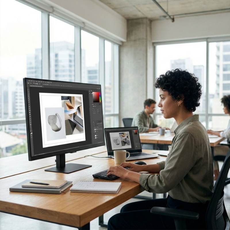 Samsung ViewFinity S80D Monitor 37" UHD