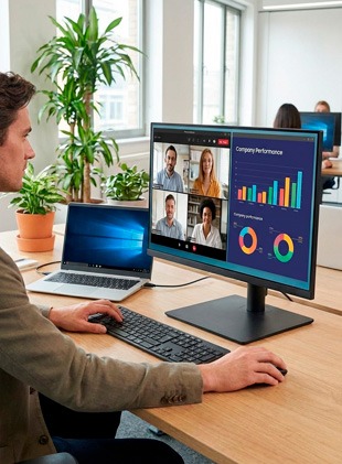 Samsung Essential S4 S40GD 24'' - Onedirect