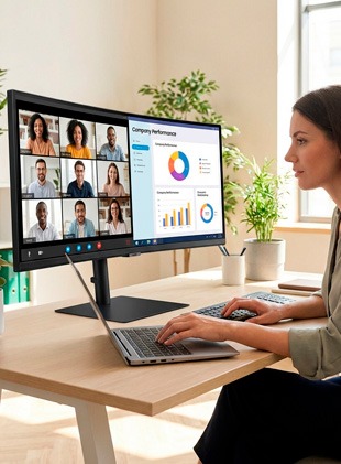 Samsung ViewFinity S6 S65UC 34'' - Onedirect