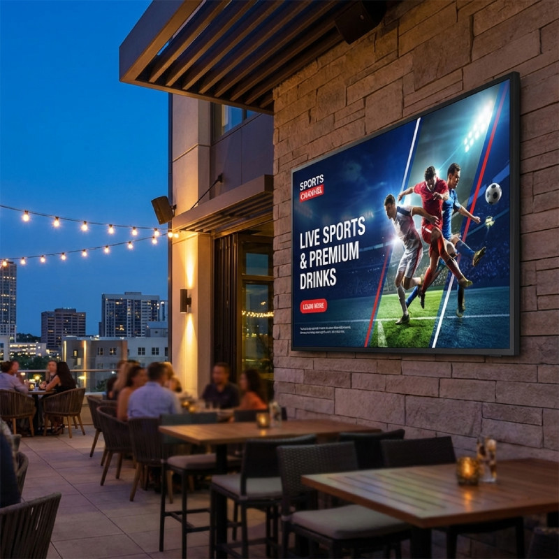 Samsung The Terrace TV exterior 75'' 4K Neo QLED