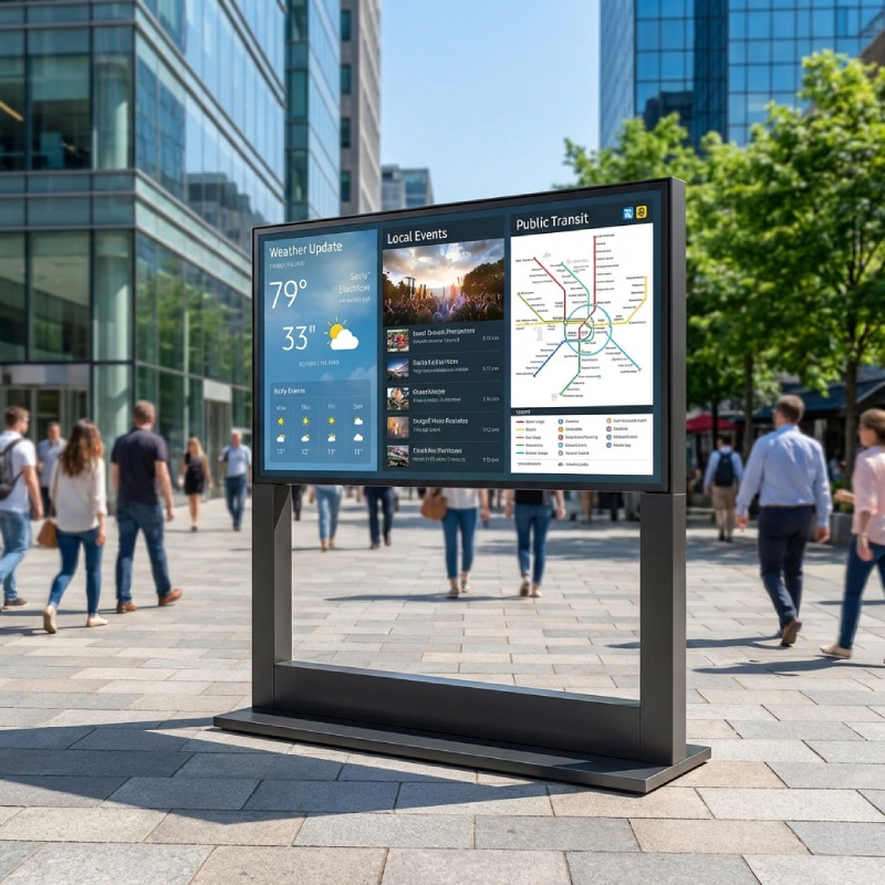 Samsung The Terrace TV exterior 75'' 4K Neo QLED