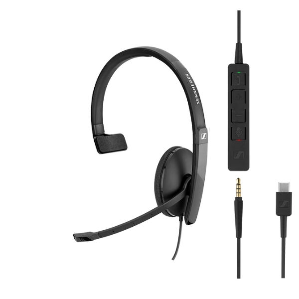 Sennheiser SC135 - USB-C and 3.5mm Jack