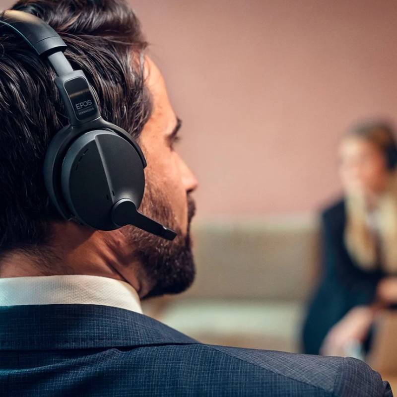 Auriculares EPOS Adapt 560 II: comodidad y ANC para profesionales