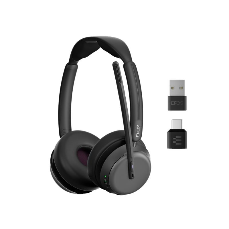 EPOS IMPACT 1000 USB-C Duo con Dongle UC